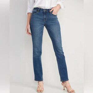 NWT Old Navy Mid-Rise Kicker Boot-Cut Jeans | Size 12 Long